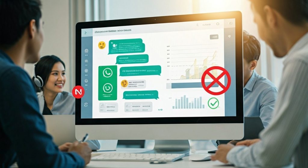 Como evitar banimento no WhatsApp e transformar o atendimento em diferencial competitivo
