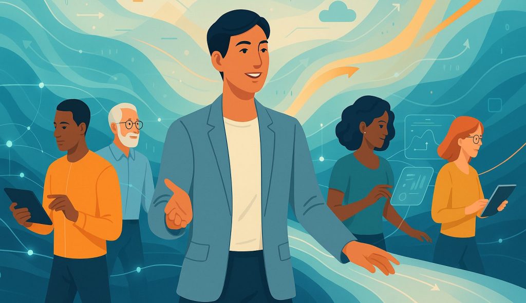 Liderança Adaptativa em um Mundo Volátil